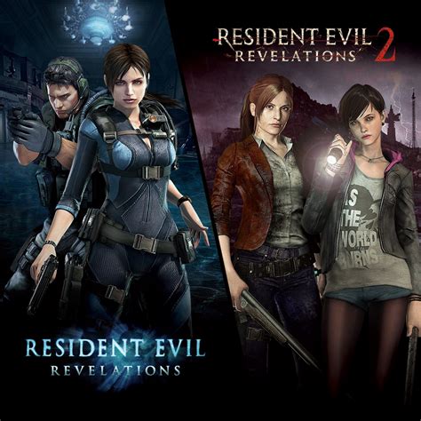 Resident Evil: Revelations .